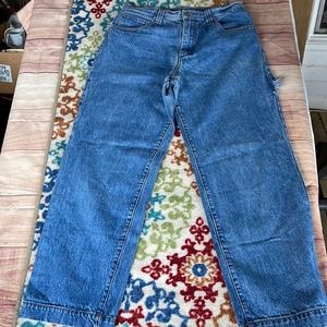 John J. Galt Brandy Melville women’s high rise mom carpenter jeans size large